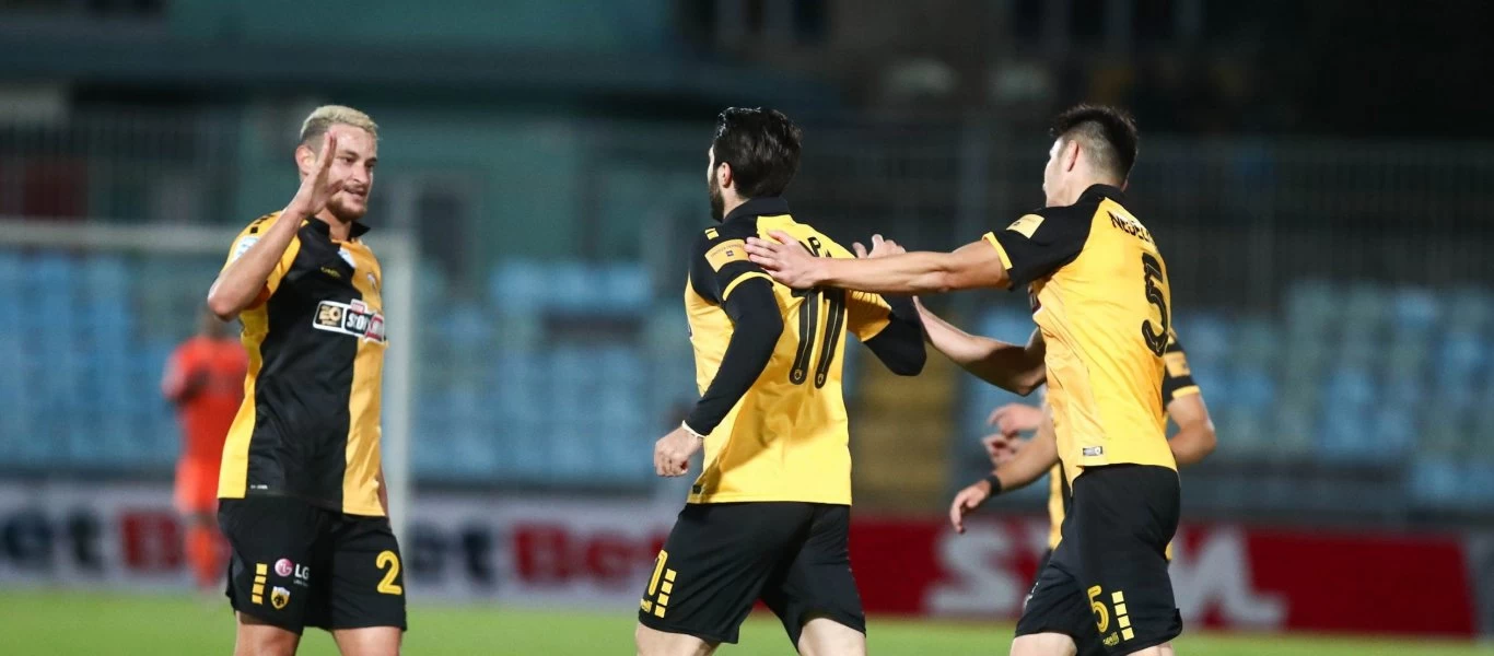 Europa League: Οριστικά χωρίς την παρουσία φιλάθλων το Ζόρια - ΑΕΚ